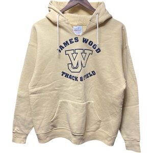 Vintage James Wood high school track and field virginia thick sweatshirt hoodie